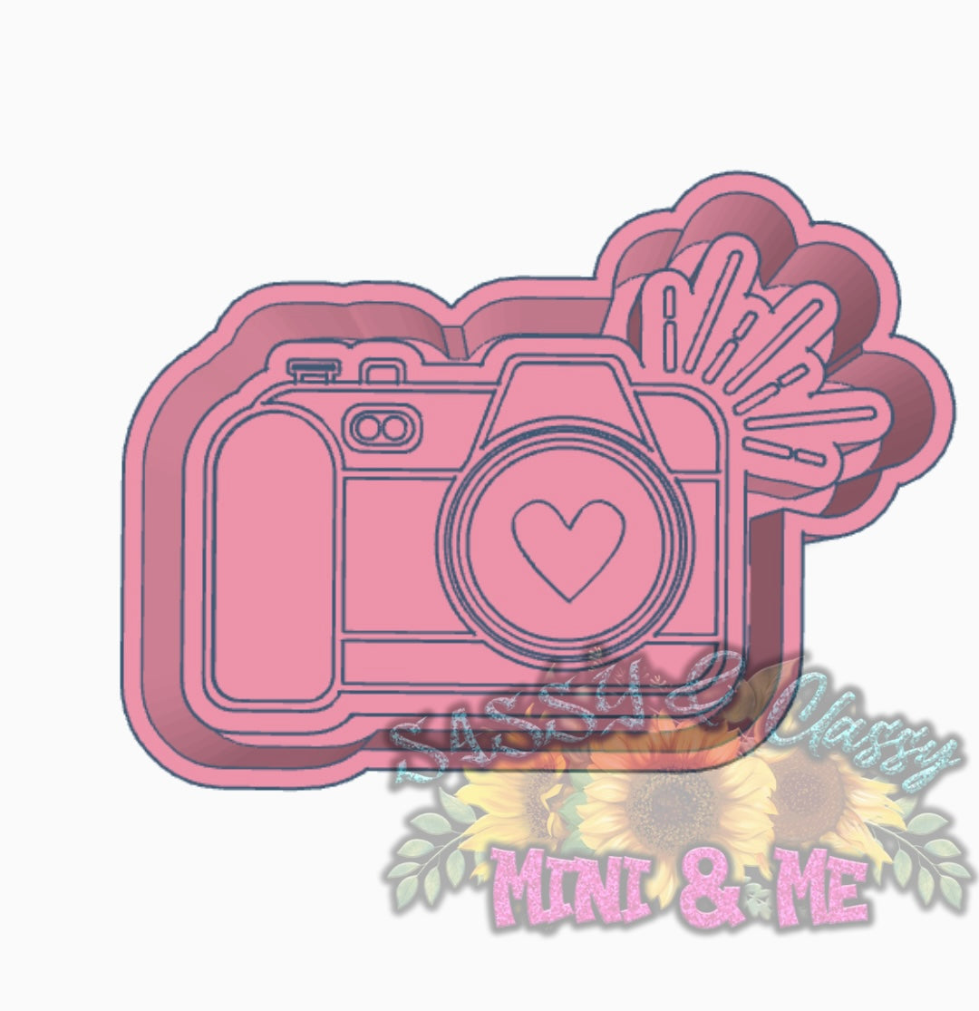 Camera Freshie Mold