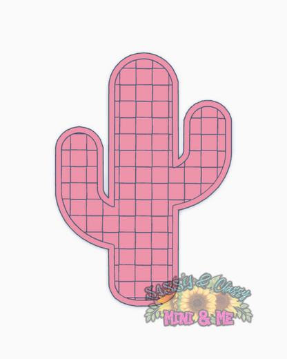 Lrg Cactus Insert Set