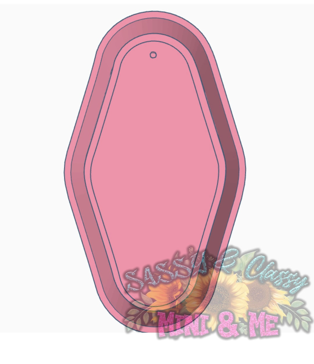 Hotel Keychain SVG