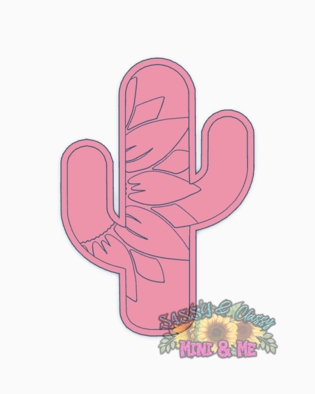 Lrg Cactus Insert Set