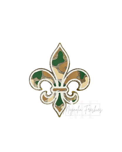 Fleur De Lis Insert Set