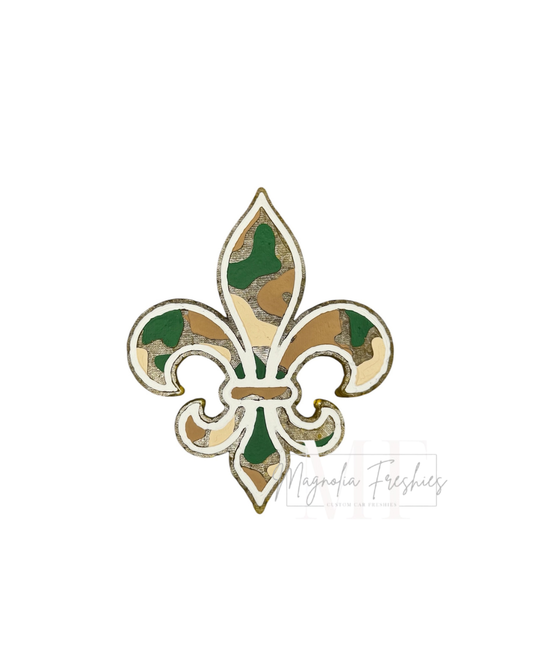 Fleur De Lis Insert Set
