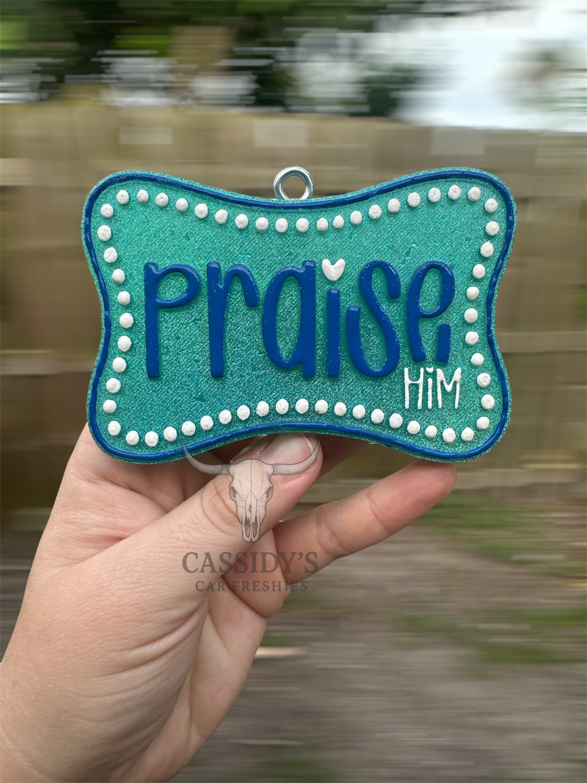Praise Him Freshie Mold