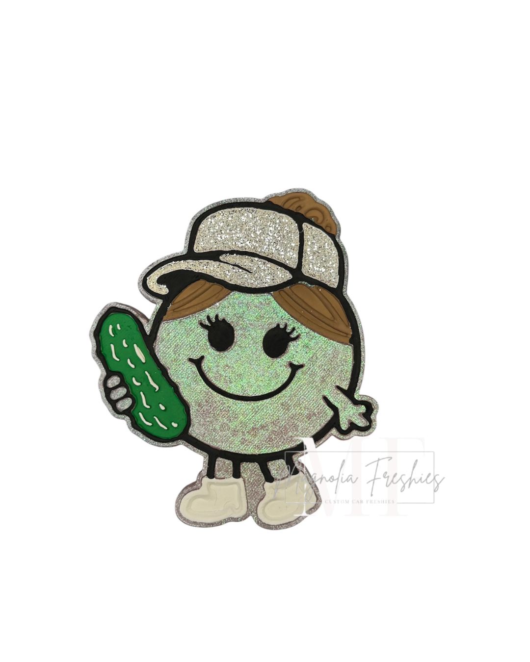 Little Miss Pickle Freshie Mold