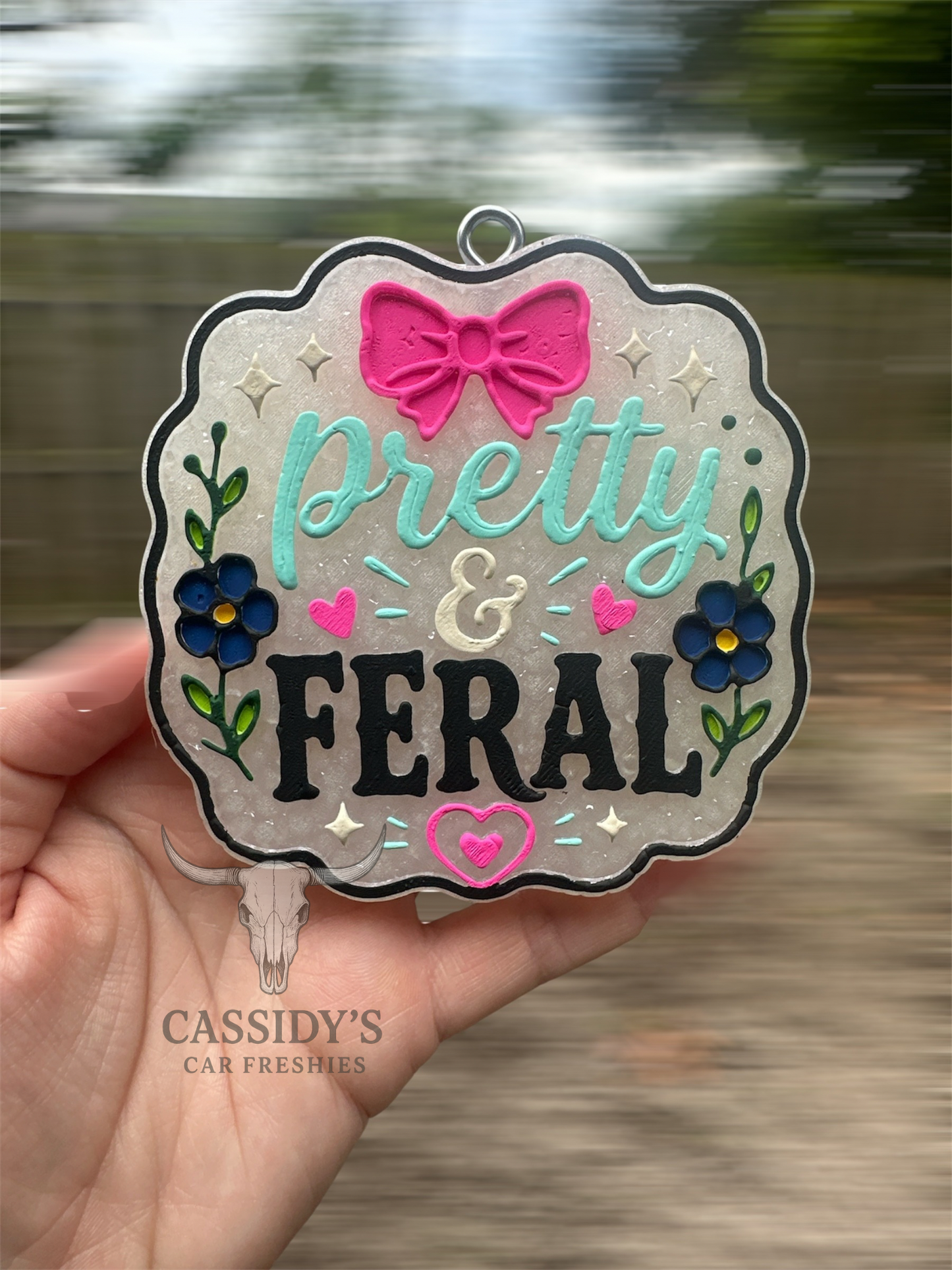 Pretty and Feral Freshie Mold