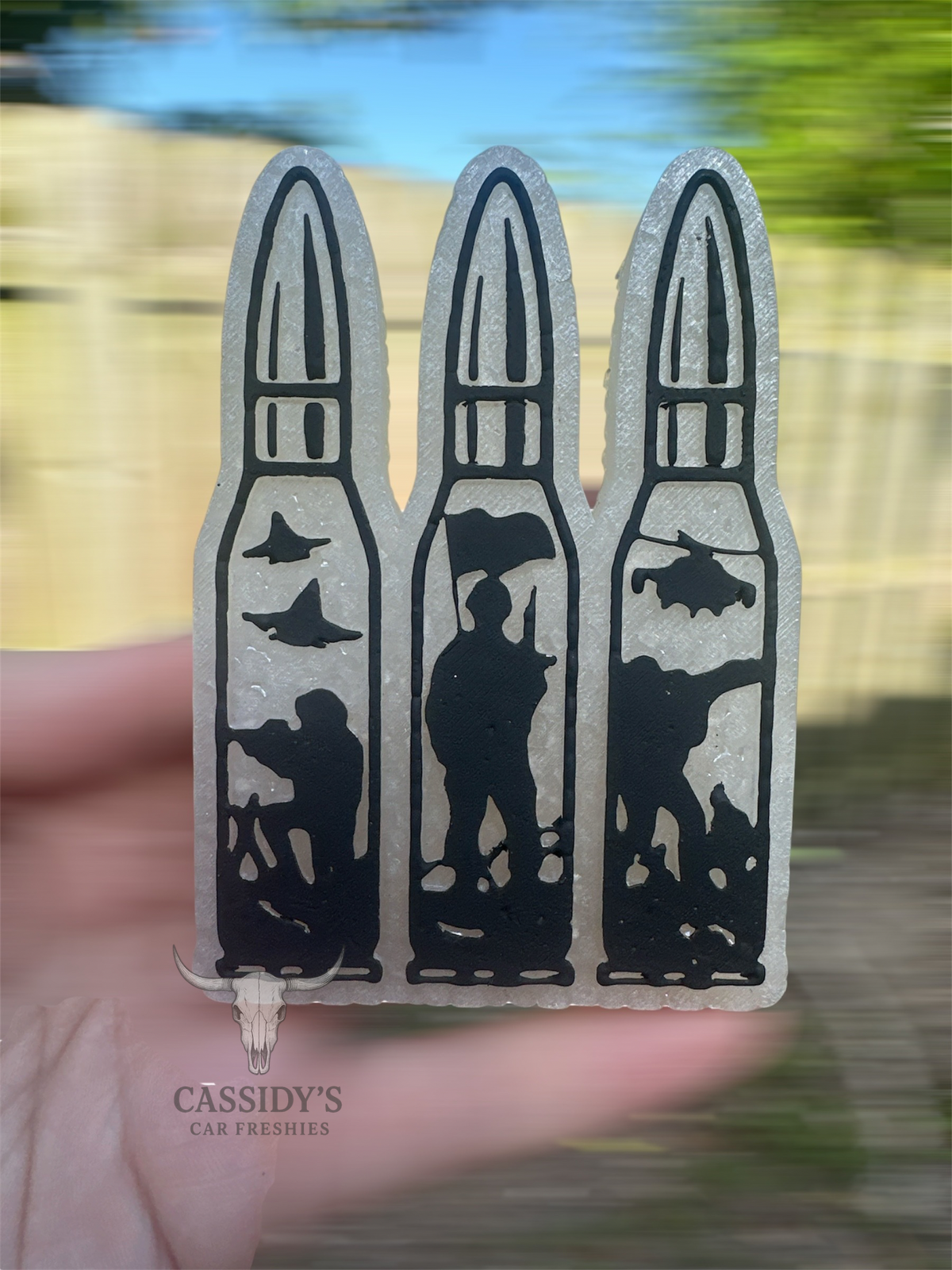 Armed Forces Bullets Freshie Mold