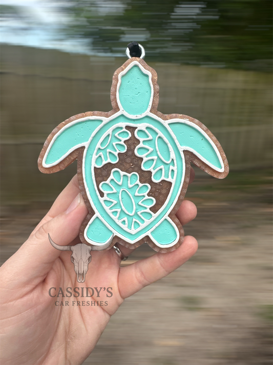 Western Turtle Freshie Mold