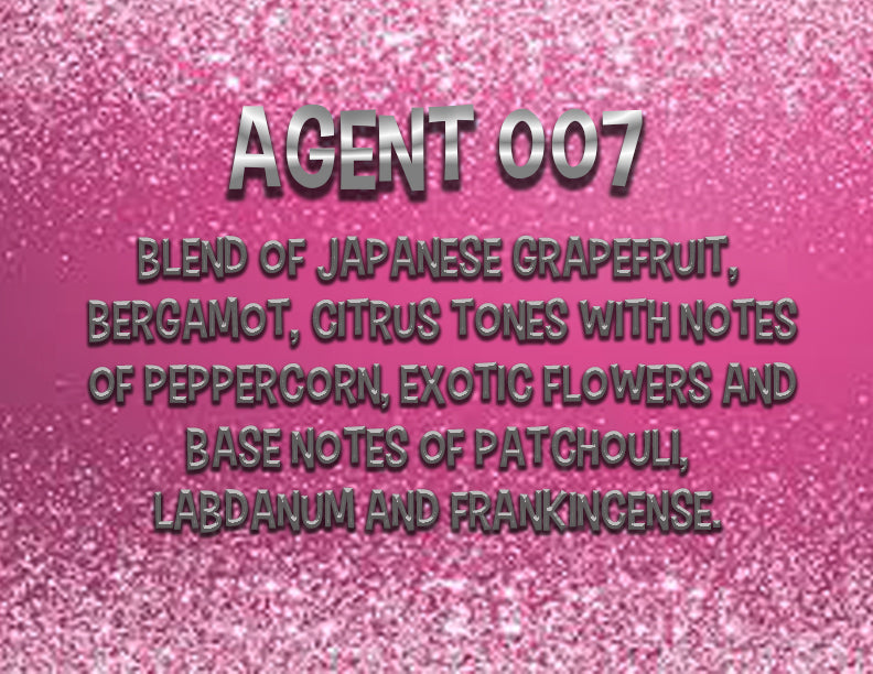 Agent 007 Scented Aroma Beads