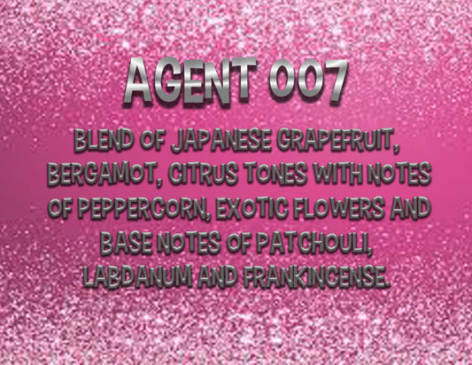 Agent 007 Scented Aroma Beads
