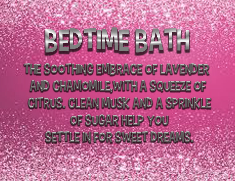 Bedtime Bath Scented Aroma Beads