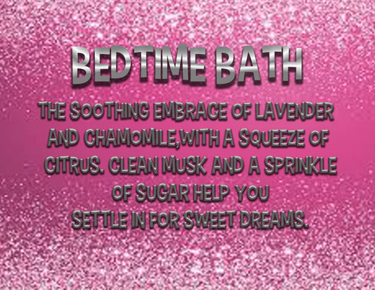 Bedtime Bath Scented Aroma Beads