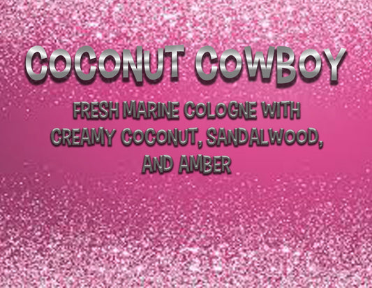 Coconut Cowboy Scented Aroma Beads