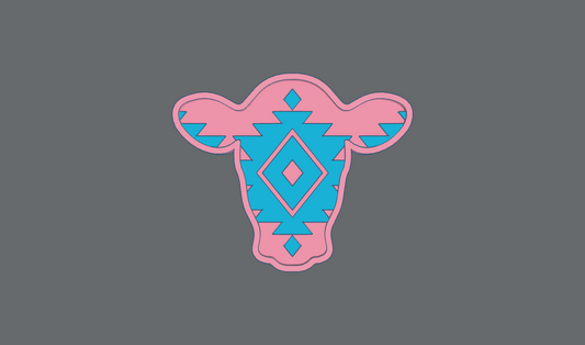 Cow Head Insert STL ***digital file, not a mold***