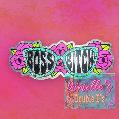 Boss Bitch Sunglasses Housing *not a mold*