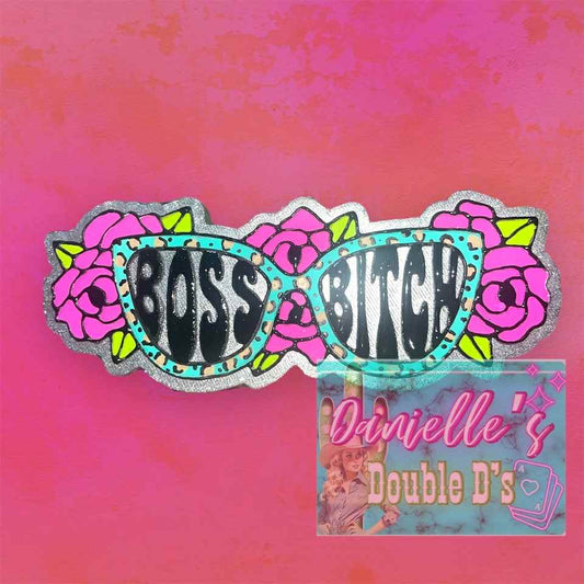 Boss Bitch Sunglasses Housing *not a mold*
