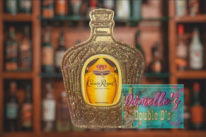 Liquor Bottle Freshie Mold