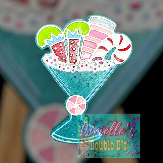 Christmas Tini Freshie Mold