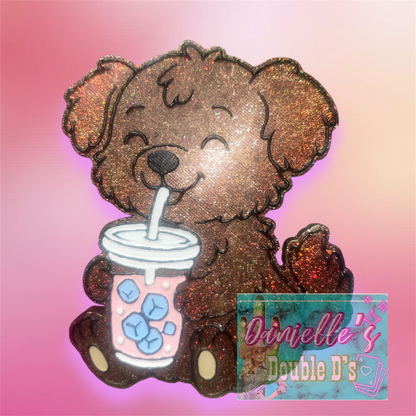 Iced Coffee Pup Freshie Mold