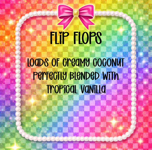 Flip Flops Scented Aroma Beads