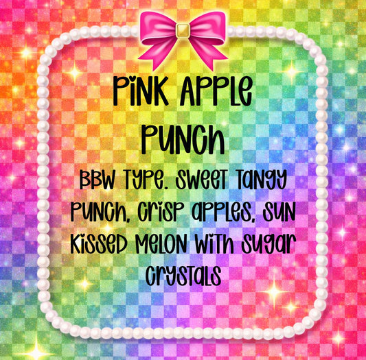 Pink Apple Punch Scented Aroma Beads