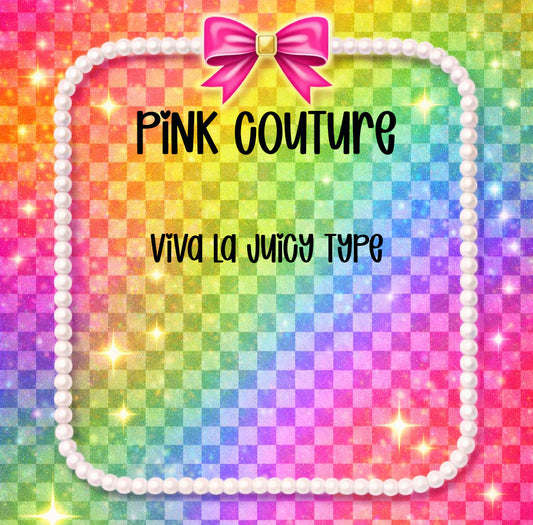 Pink Couture Scented Aroma Beads