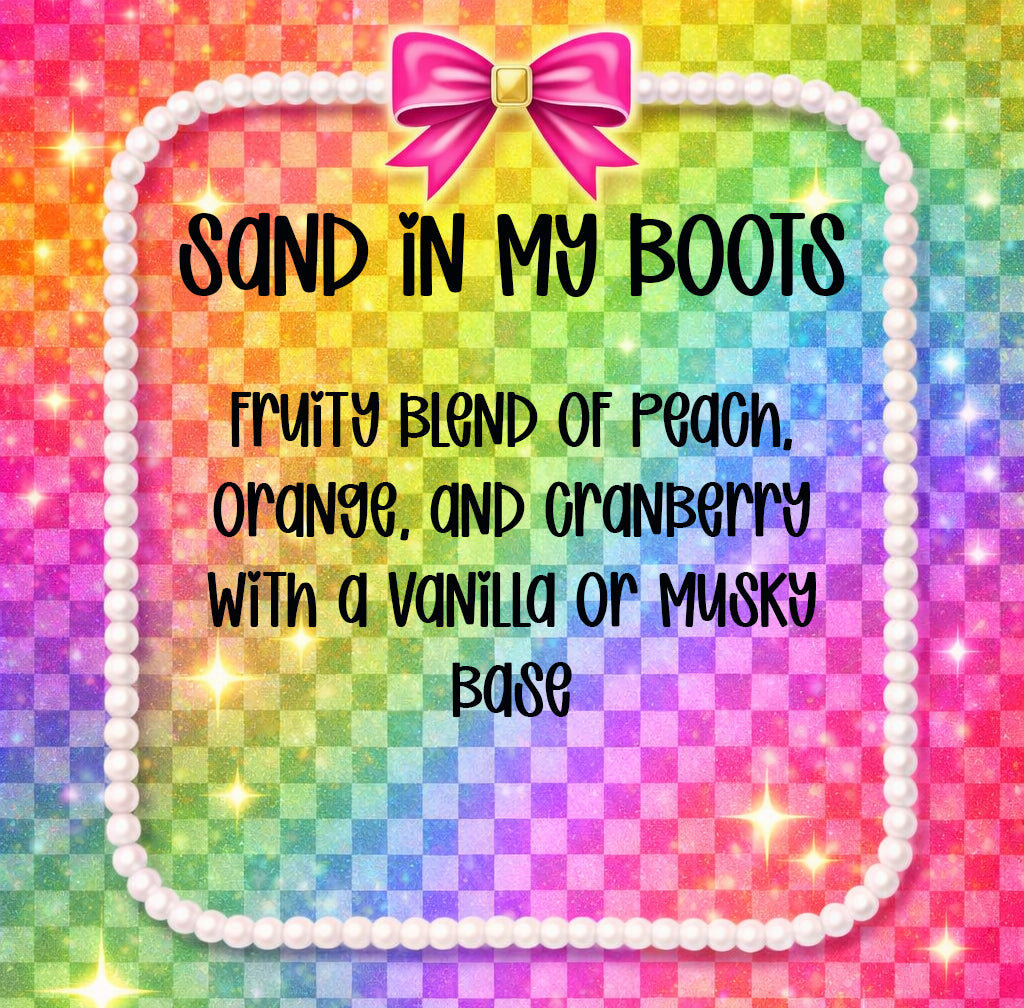 Sand in My Boots Scented Aroma Beads