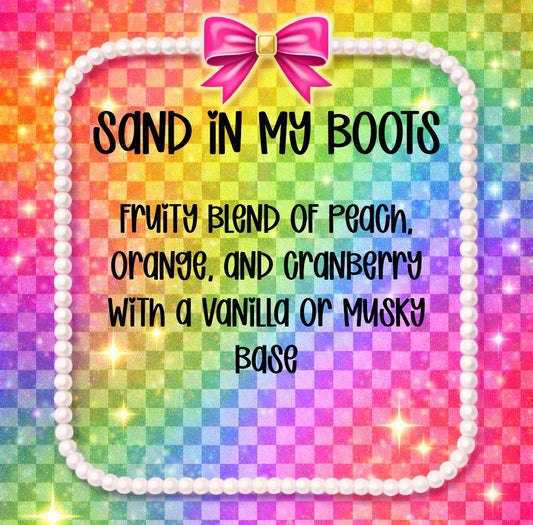 Sand in My Boots Scented Aroma Beads