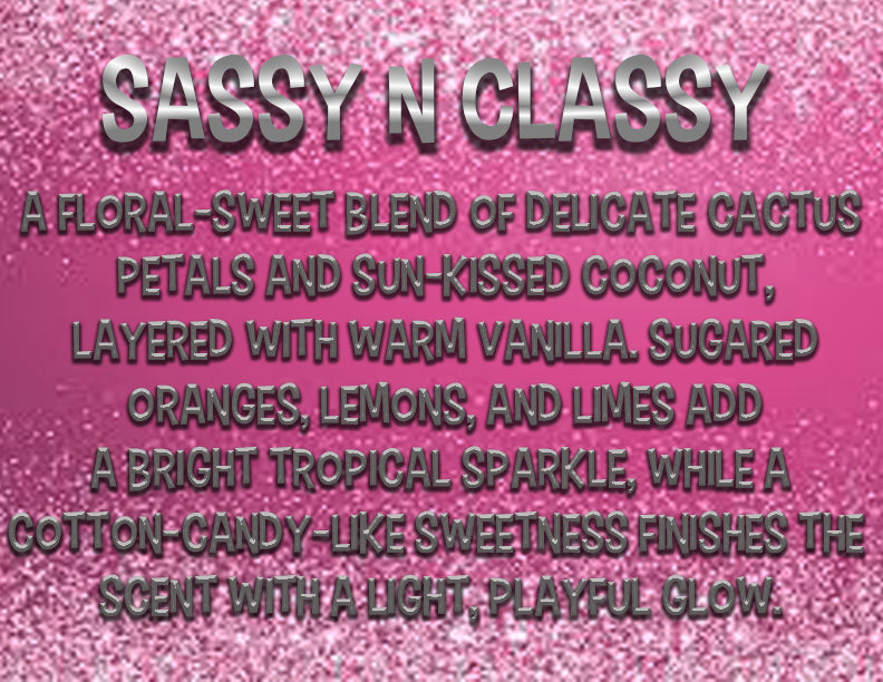 Sassy N Classy Scented Aroma Beads