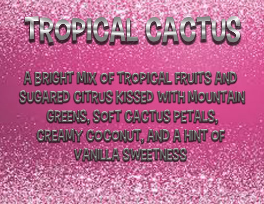 Tropical Cactus Scented Aroma Beads